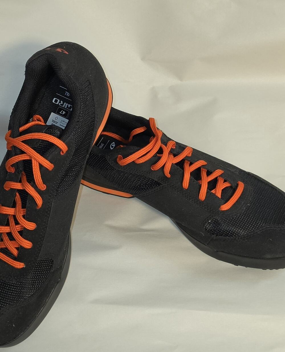 Giro Rumble VR Mountain Style Bike Shoes With Vibram Soles Men's Size 13